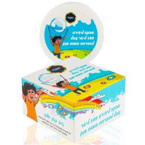 אבקה ליצירת 100 ליטר נוזל להפרחת בועות סבון ענקיות-0