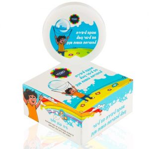 אבקה ליצירת 50 ליטר נוזל להפרחת בועות סבון ענקיות-0