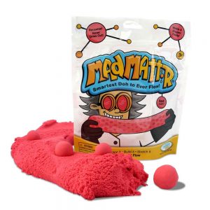 בצק קינטי Mad Matter - אדום-0