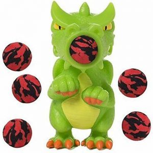 Squeeze Popper בובה מטורפת יורה כדורים - דרקון-0