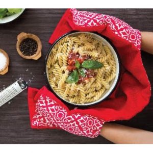 SMART TOWEL המגבת עם הכיסים - אדום-0