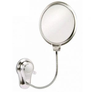 מראה דו צדדית נתלית ללא קידוח - סופר ואקום-0