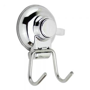 מתלה וו כפול ללא קידוח - סופר ואקום-0