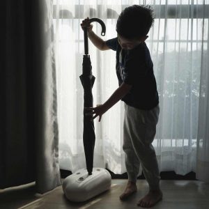 QUALY סטנד למטריות בעיצוב ענן-0