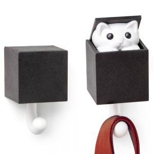 QUALY Kitta-a-boo מתלה חתול בקופסא -0