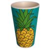 כוס במבוק דגם אננס-0