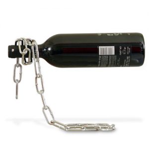 מעמד לבקבוק יין שרשרת-0