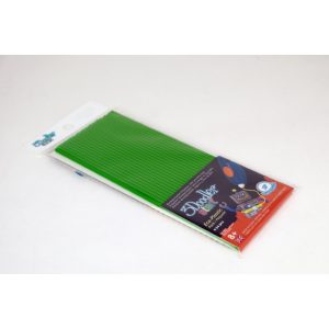 מארז מילויים לעט תלת מימד Doodler Start - ירוק-0