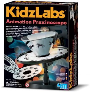 מעבדת הילדים - פרקסינוסקופ (מקרן) אנימציה -0