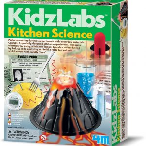 מעבדת הילדים - מדע במטבח-0