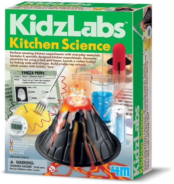 מעבדת הילדים - מדע במטבח-0