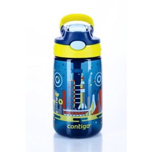 בקבוק שתייה לילדים כחול חלל CONTIGO Gizmo Flip 420 מ"ל-0