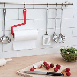 רולו אדום - מתקן לנייר סופג-0