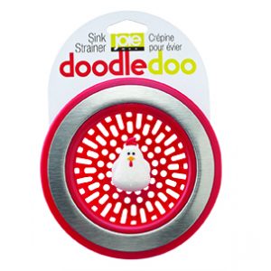מסננת כיור מטבח - תרנגול אדום -JOIE-0