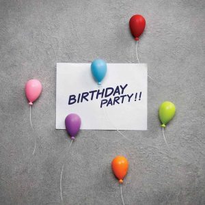 QUALY סט מגנטים מעוצבים למקרר - בלונים-0