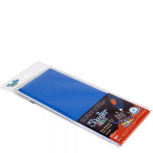 מארז מילויים לעט תלת מימד Doodler Start - כחול-0