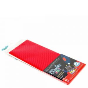 מארז מילויים לעט תלת מימד Doodler Start - אדום-0