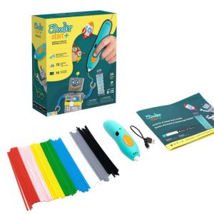 3 דודלר- 3 Doodler Start עט לציור ויצירה בתלת מימד!!! - דגם מיוחד לילדים -0