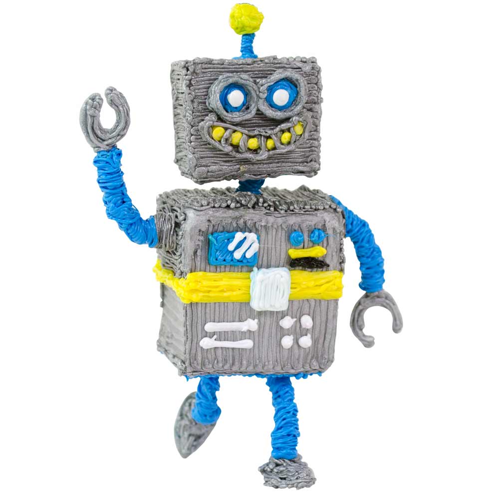 מארז מילויים לעט תלת מימד Doodler Start - סגול-37011