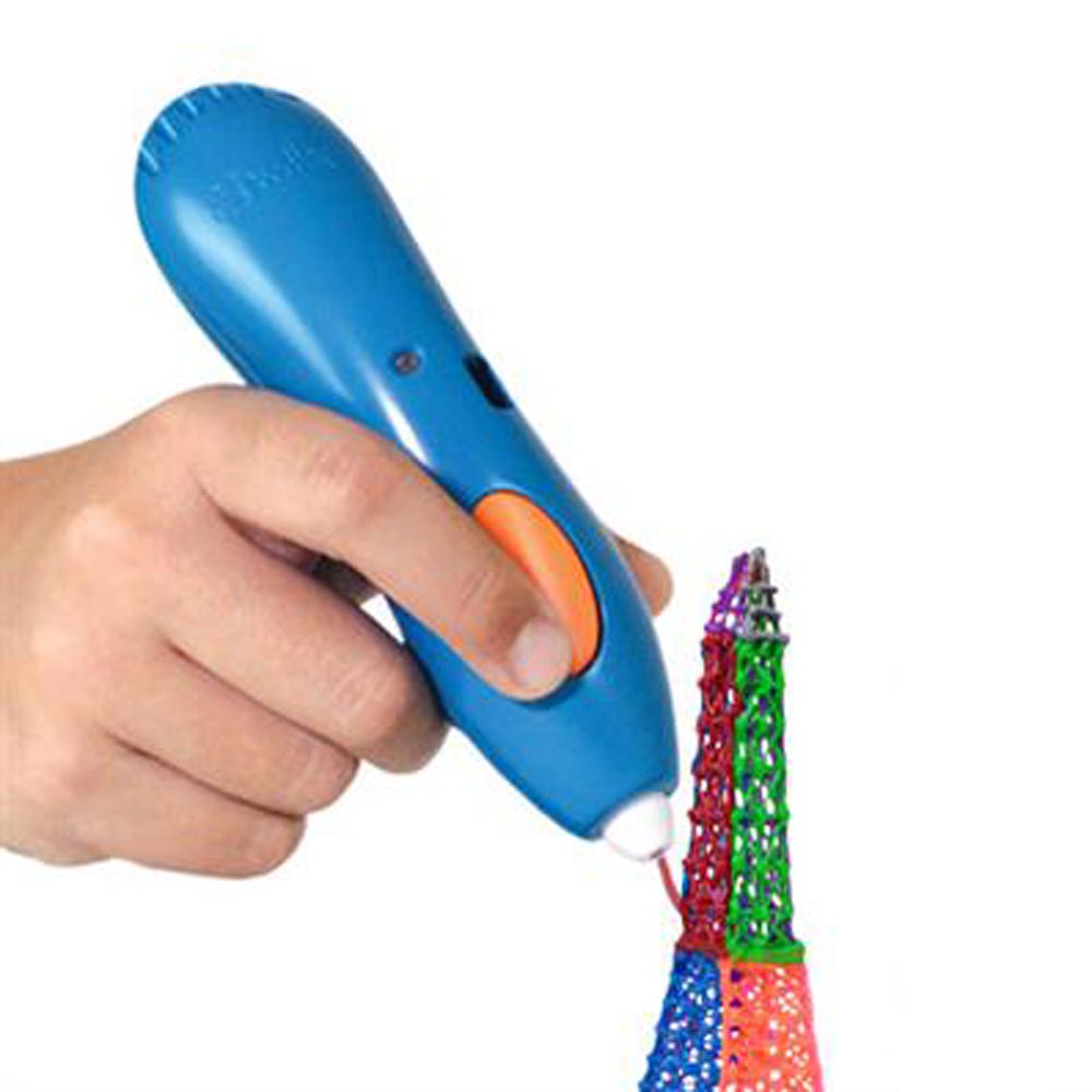 מארז מילויים לעט תלת מימד Doodler Start - סגול-37013