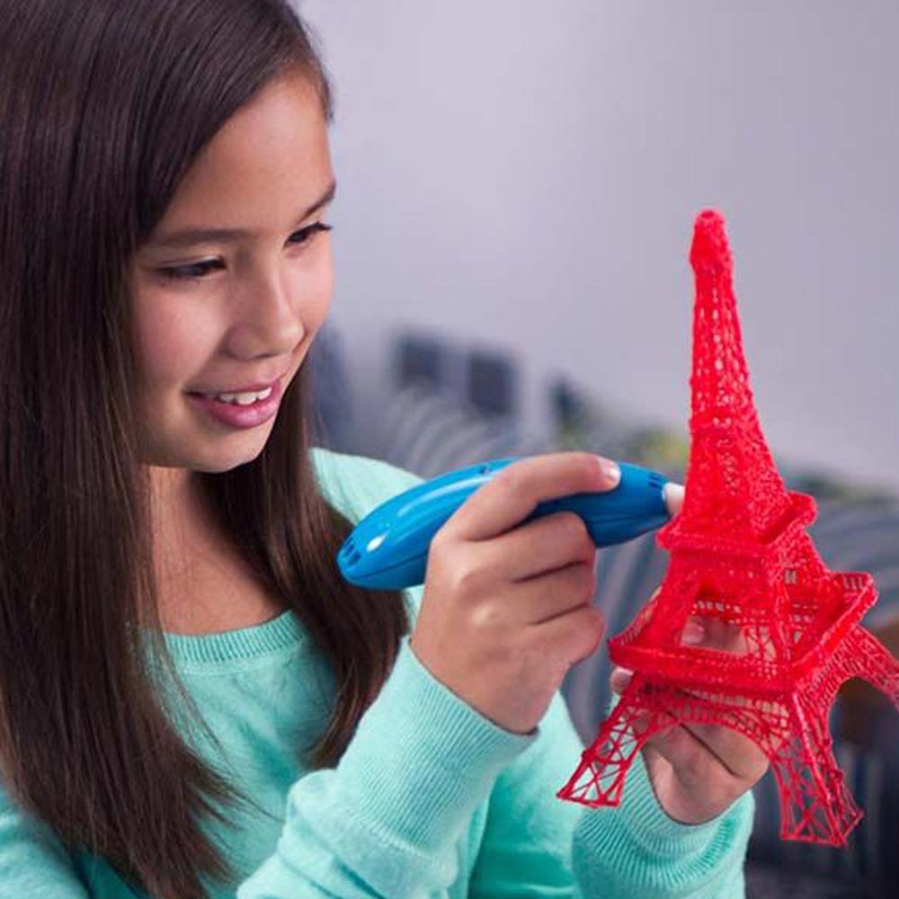 מארז מילויים לעט תלת מימד Doodler Start - לבן-34555