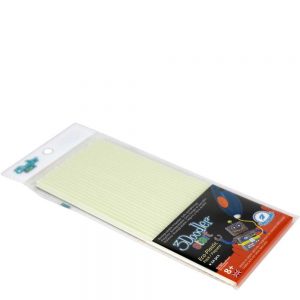 מארז מילויים לעט תלת מימד Doodler Start - לבן-0