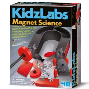 מעבדת הילדים - מדע מגנטי-0