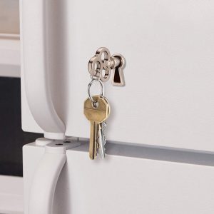 מחזיק מפתחות מגנטי בעיצוב מפתח וינטאג' -  MagicKey