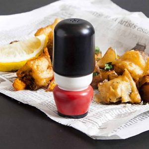 Major Pepper מלחיה ופלפליה בעיצוב שומר המלכה -0