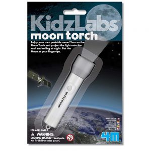 מעבדת הילדים - פנס מקרין ירח-0