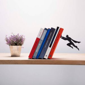 תומך ספרים גיבור על -0