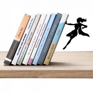 תומך ספרים גיבורת על - Supergal bookend -0