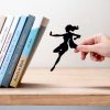 תומך ספרים גיבורת על - Supergal bookend -36120