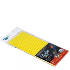 מארז מילויים לעט תלת מימד Doodler Start - צהוב-0