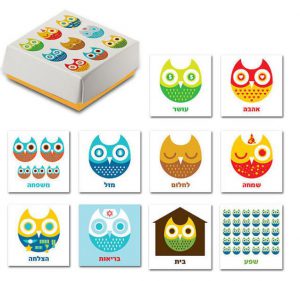 ערכת מגנטים "ינשופים"-0