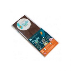 מארז מילויים לעט תלת מימד Doodler Start - חום -0