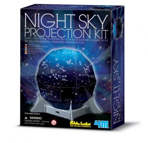 מעבדת הילדים - מנורת לילה מפת הכוכבים -0