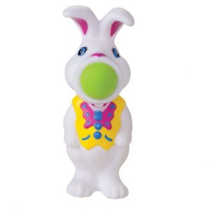 Squeeze Popper בובה מטורפת יורה כדורים - ארנב-0