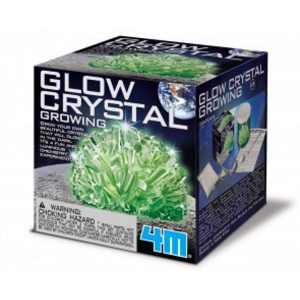 מעבדת ילדים - גידול קריסטלים זוהרים בחושך -0