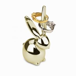 מעמד לטבעותZOOLA ארנב זהב-0