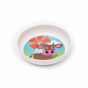 קערה לילדים פרה-0