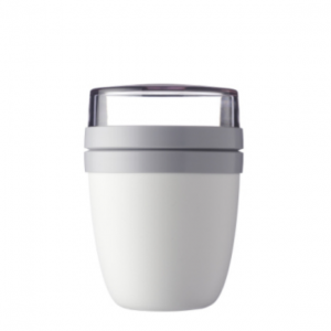 קופסת אוכל ELLIPSE לבן