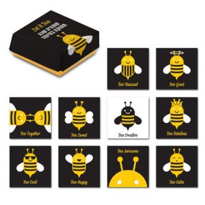 ערכת מגנטים Let it Bee