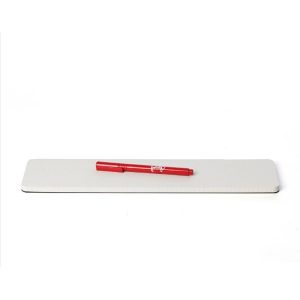 פד למקלדת לבן - 60דפים לבנים מודפסים בגריד יחודי-0