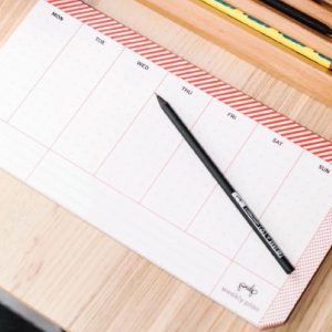 פלנר לתכנון שבועי- גדול -0