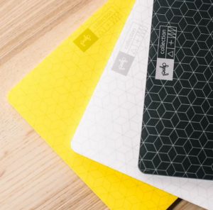 פד לעכבר - 60 דפים צבעוניים מודפסים בגריד ייחודי-0