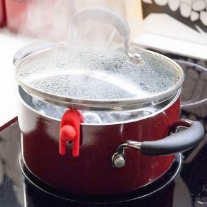 LID SID שומר על מכסה הסיר פתוח חלקית-0