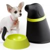 כלי לאחסון אוכל לכלב שחור - QUALY-41010