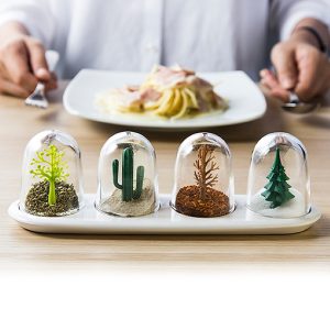 מעמד לתבלינים FOUR SEASON - QUALY-0