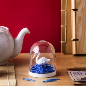 מעמד לאטבי נייר ברבור באגם QUALY-0